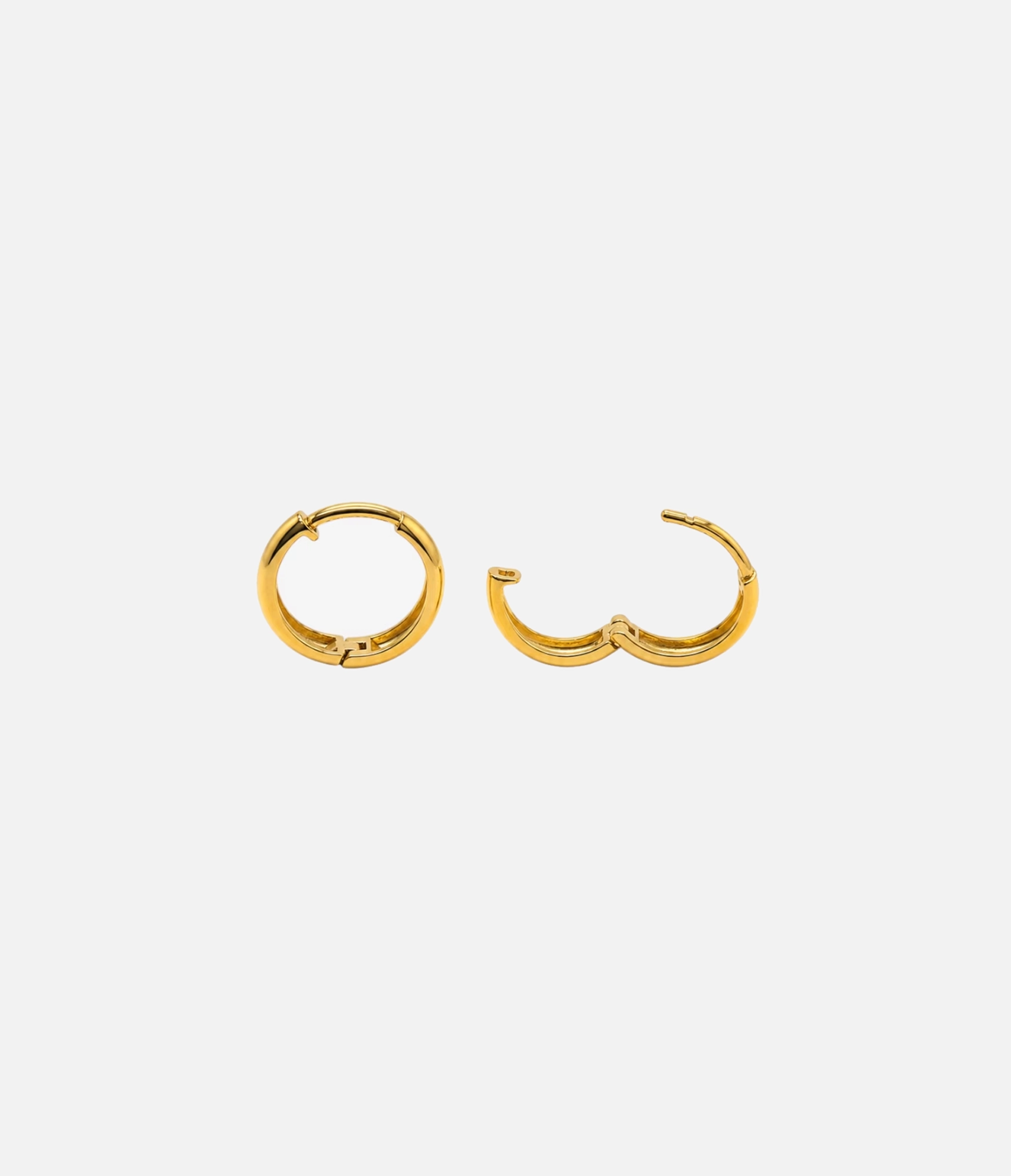 Classic Gold Hoop Earrings_01