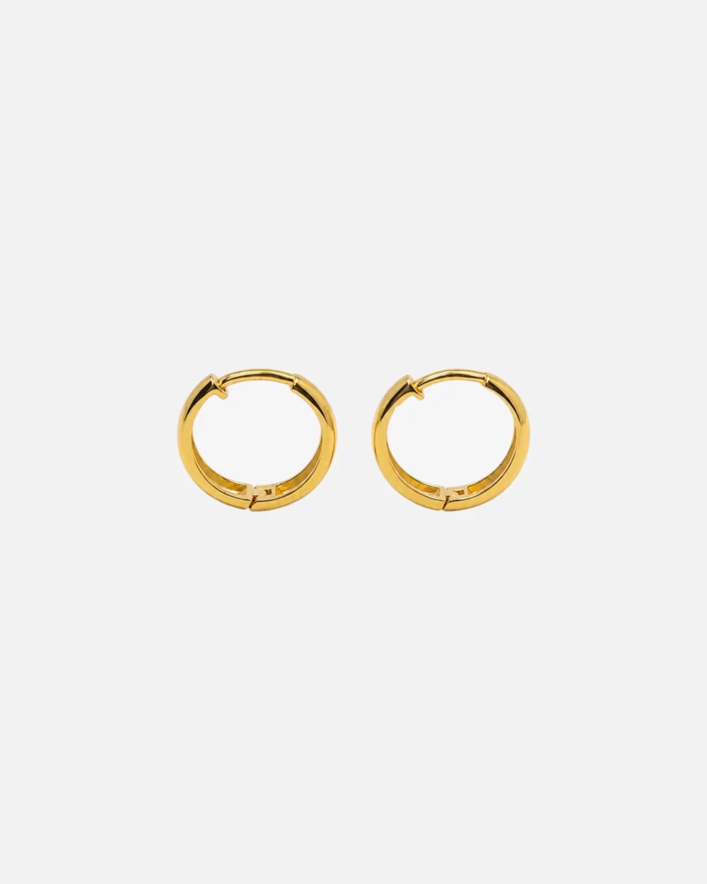 Classic Gold Hoop Earrings