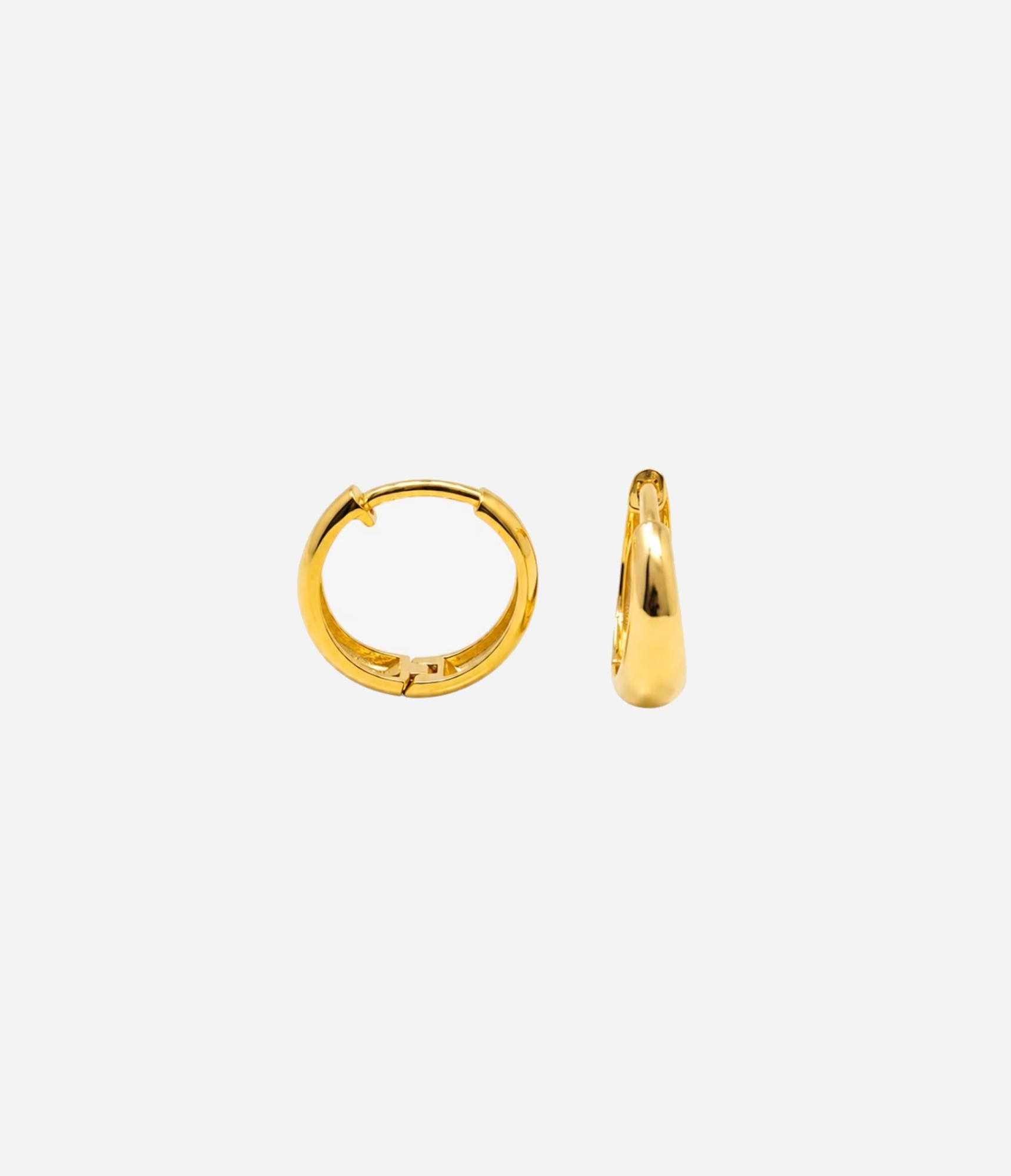 Classic Gold Hoop Earrings_03