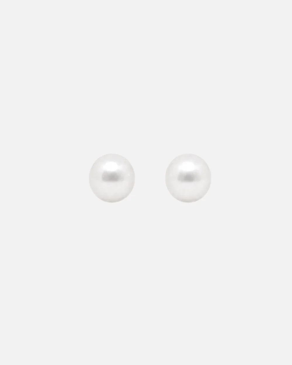 Classic Pearl Stud Earrings