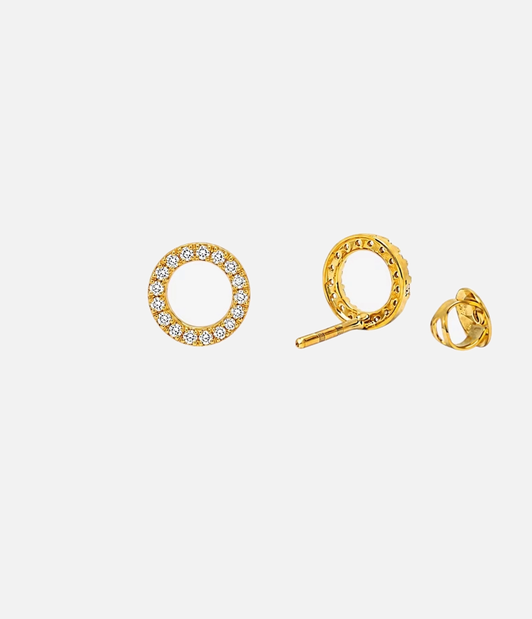 Halo Circle Stud Earrings_02