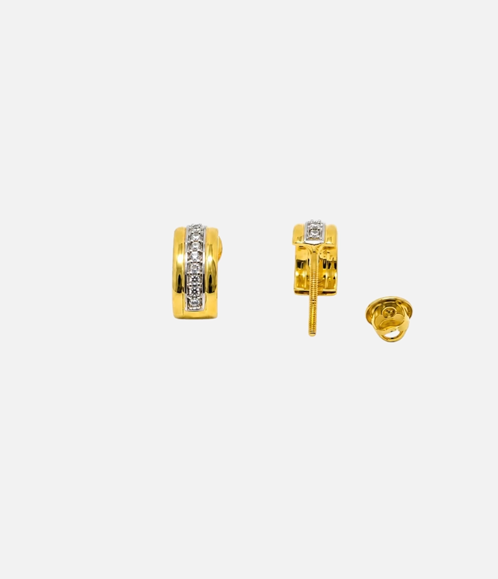 Lumiere Barrel Huggie Earrings_02