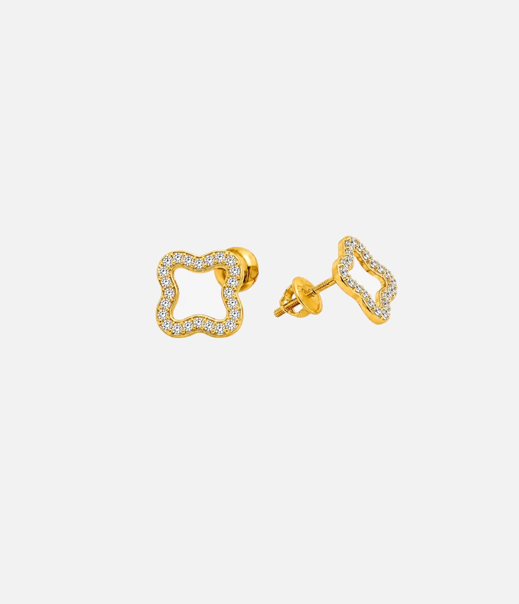 Luna Clover Stud Earrings_03