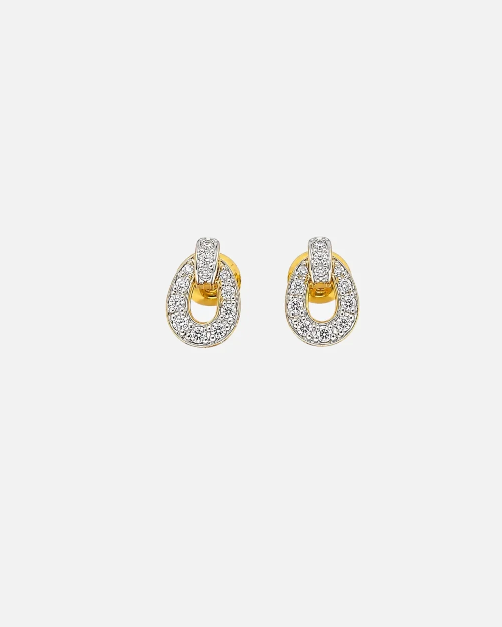 Luxe Link Stud Earrings