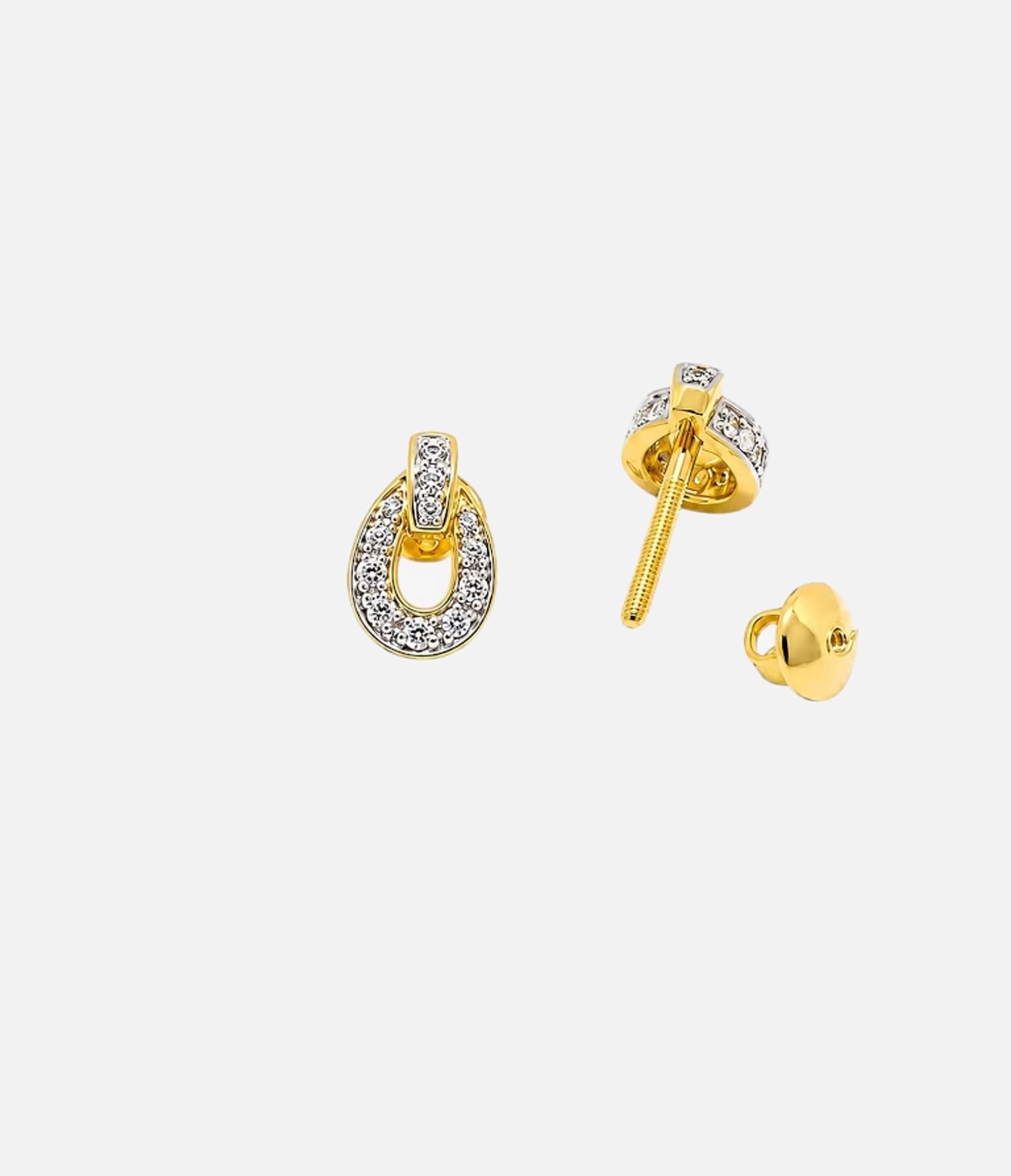 Luxe Link Stud Earrings_02