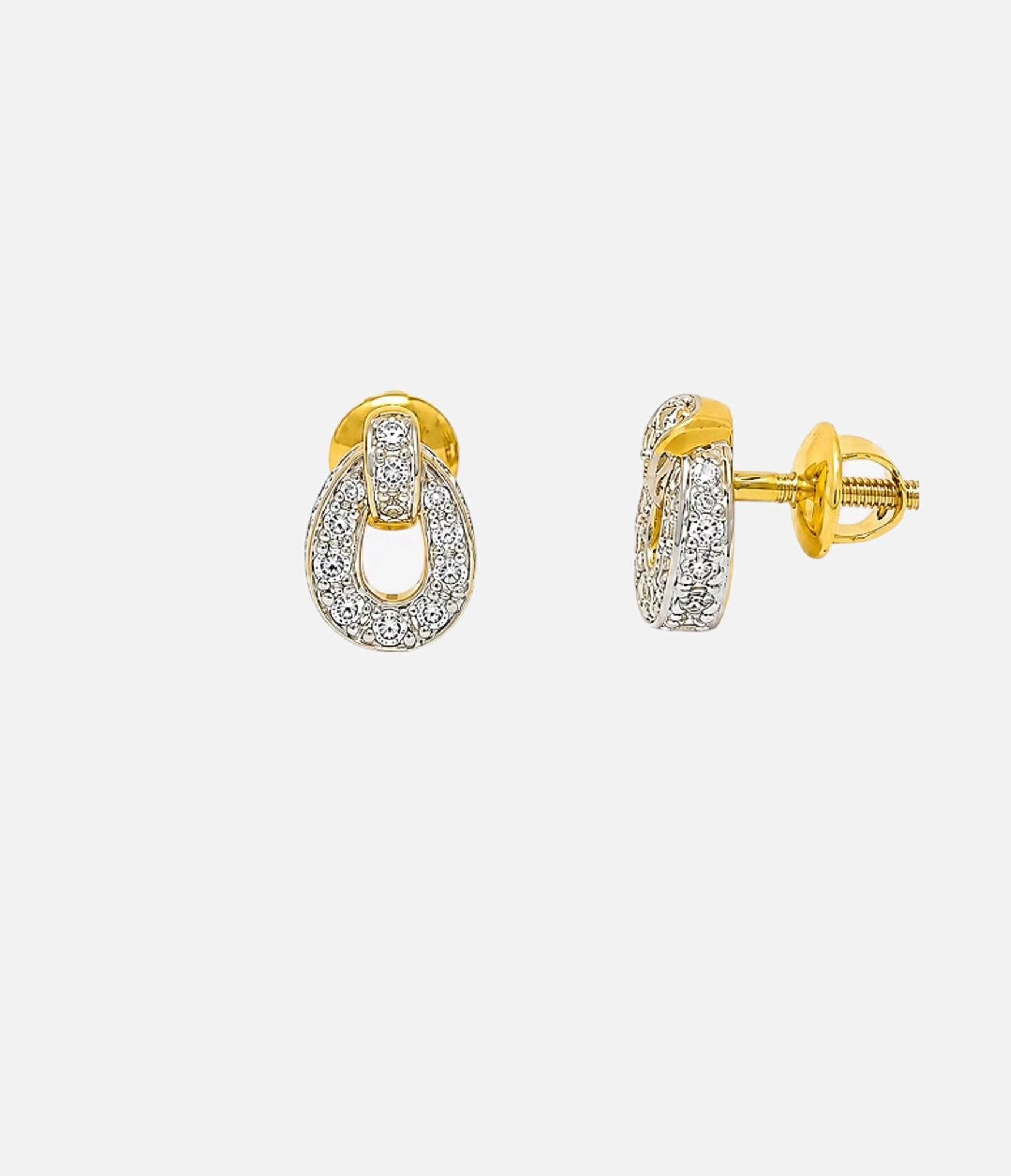 Luxe Link Stud Earrings_04