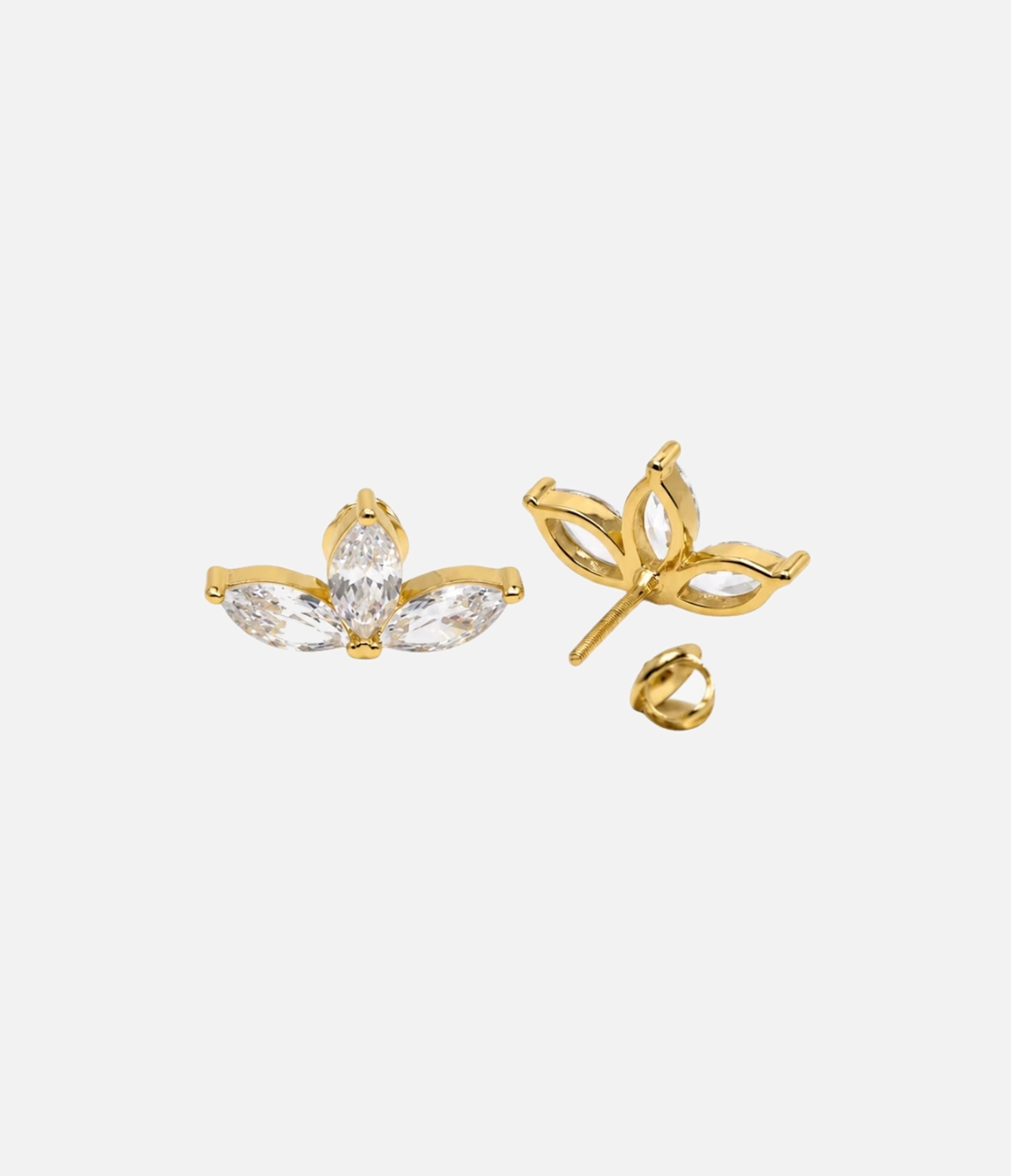 Marquise Bloom Stud Earrings_02