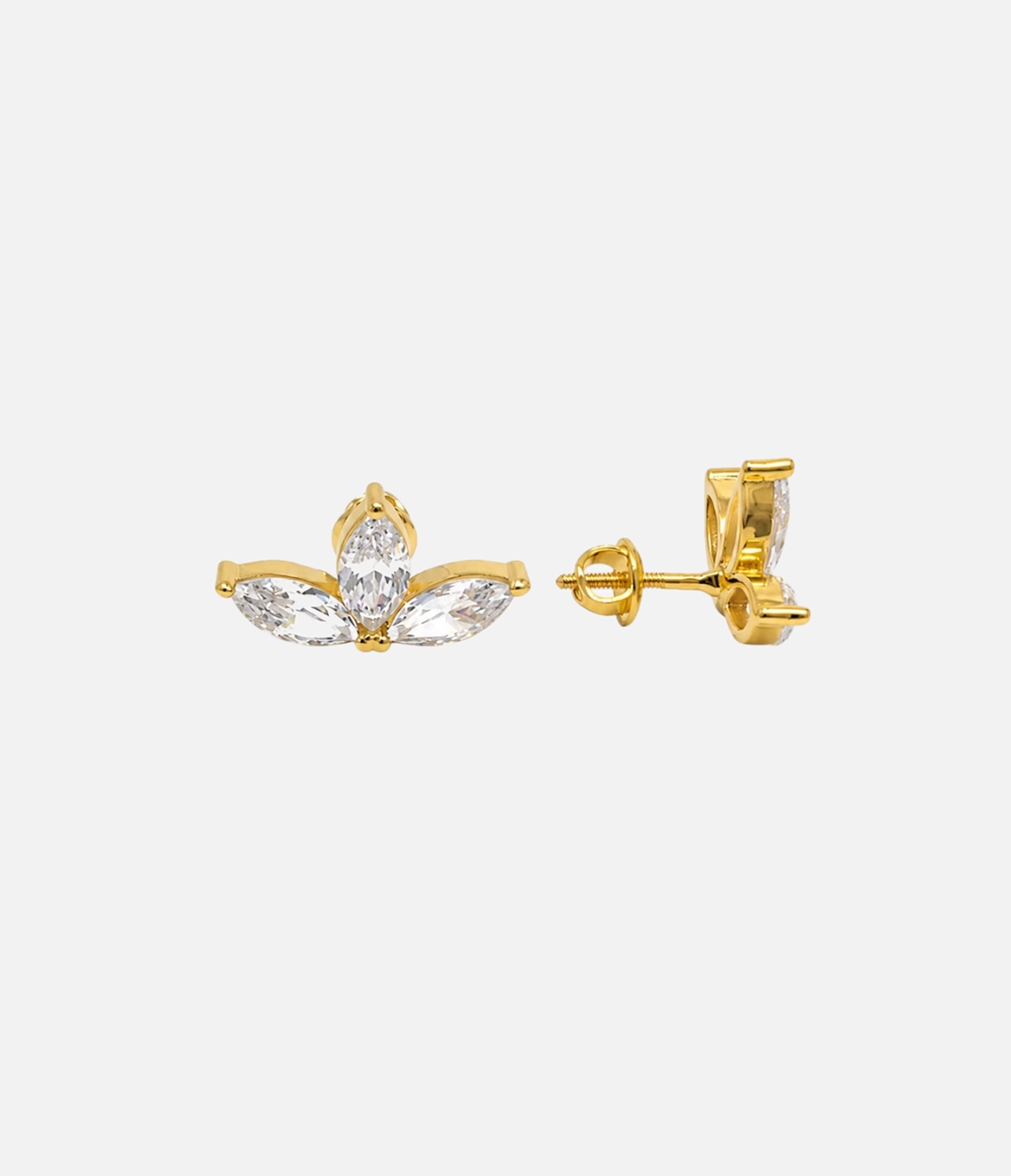 Marquise Bloom Stud Earrings_03