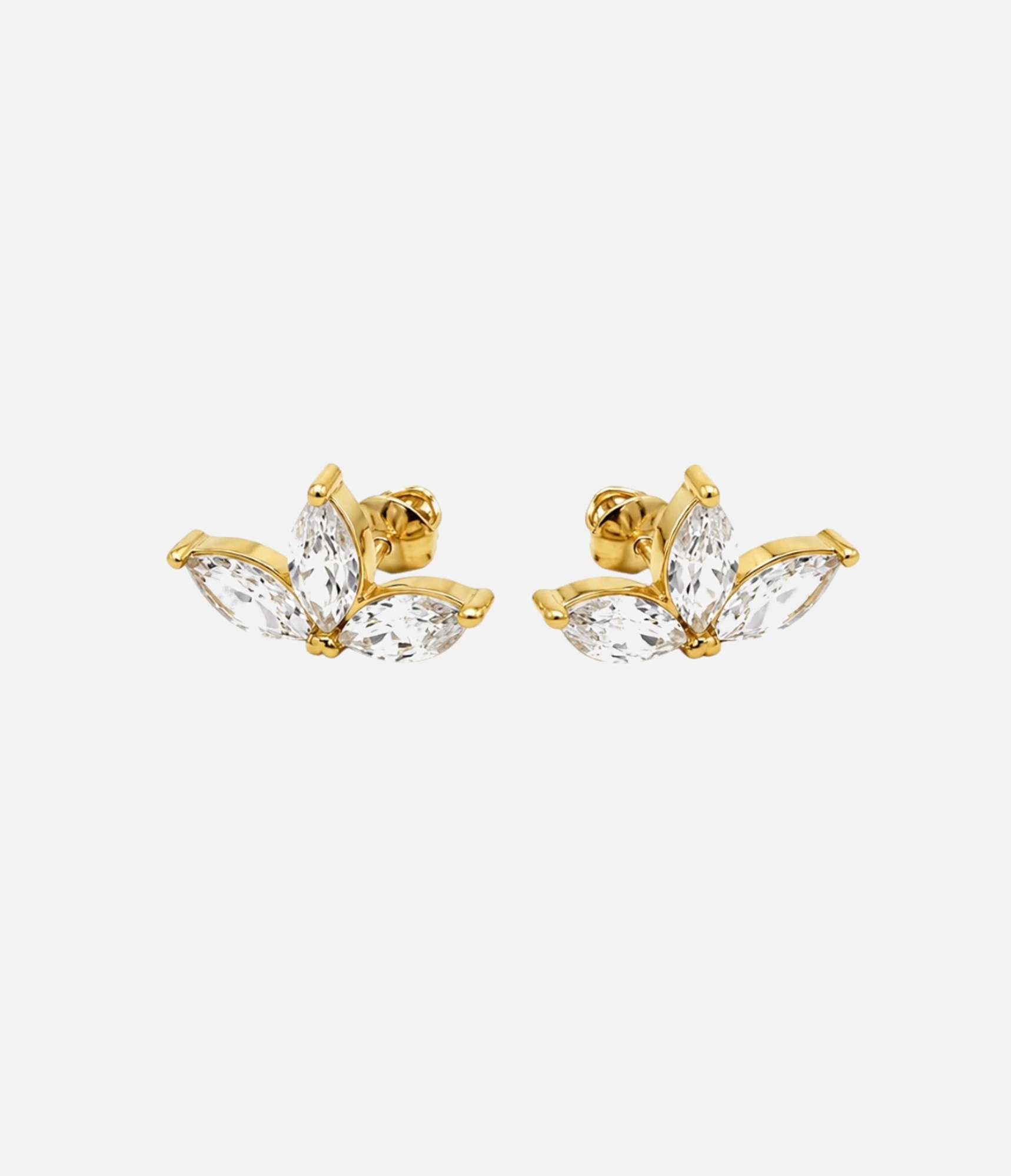 Marquise Bloom Stud Earrings_04
