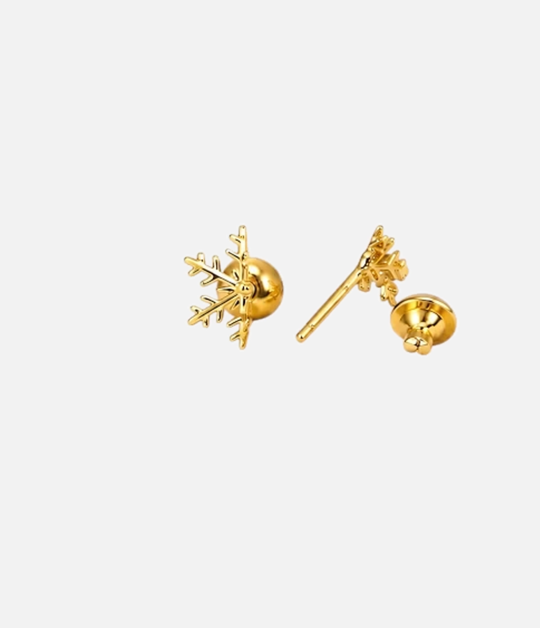 Snowflake Stud Earrings_02
