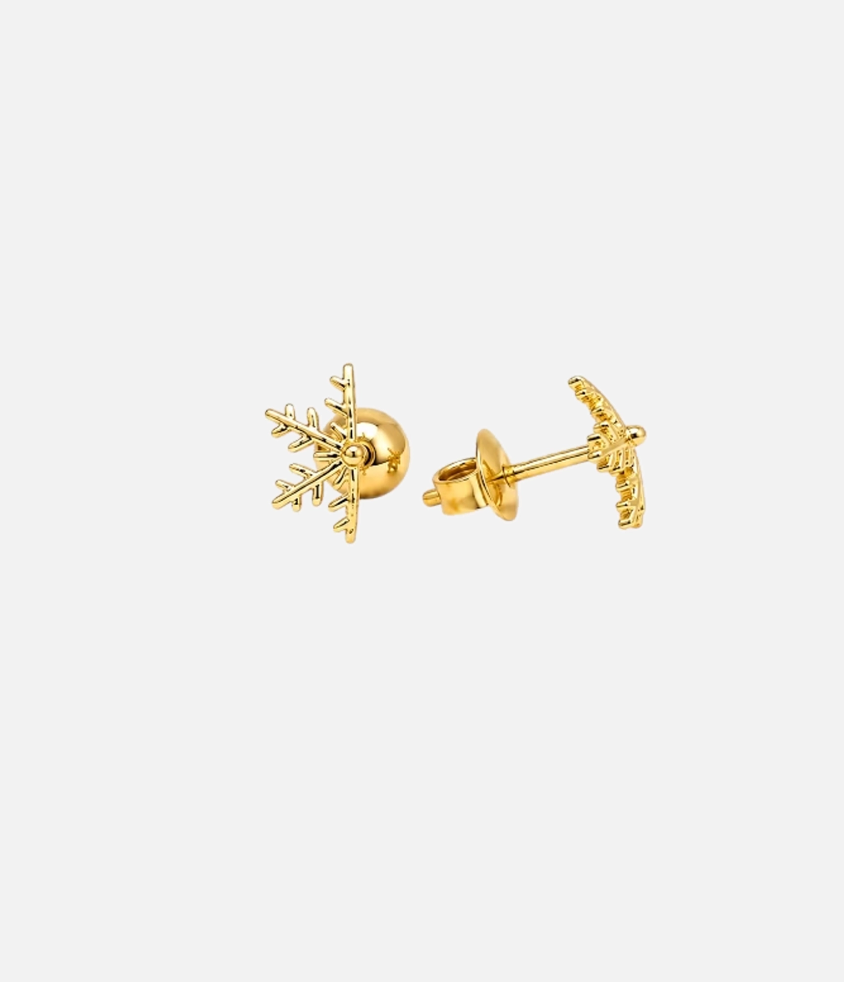 Snowflake Stud Earrings_04