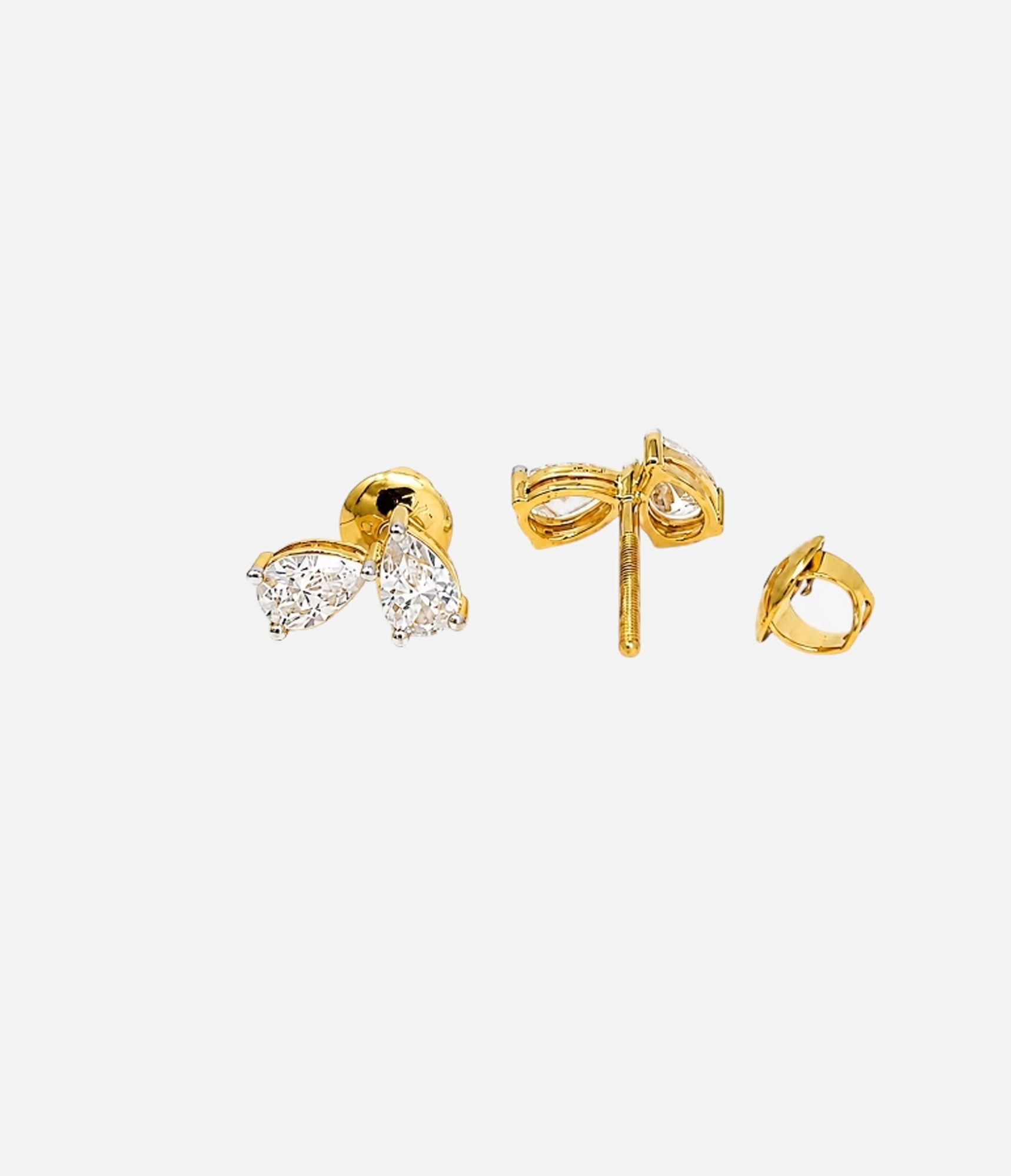 Twin Petal Stud Earrings_02