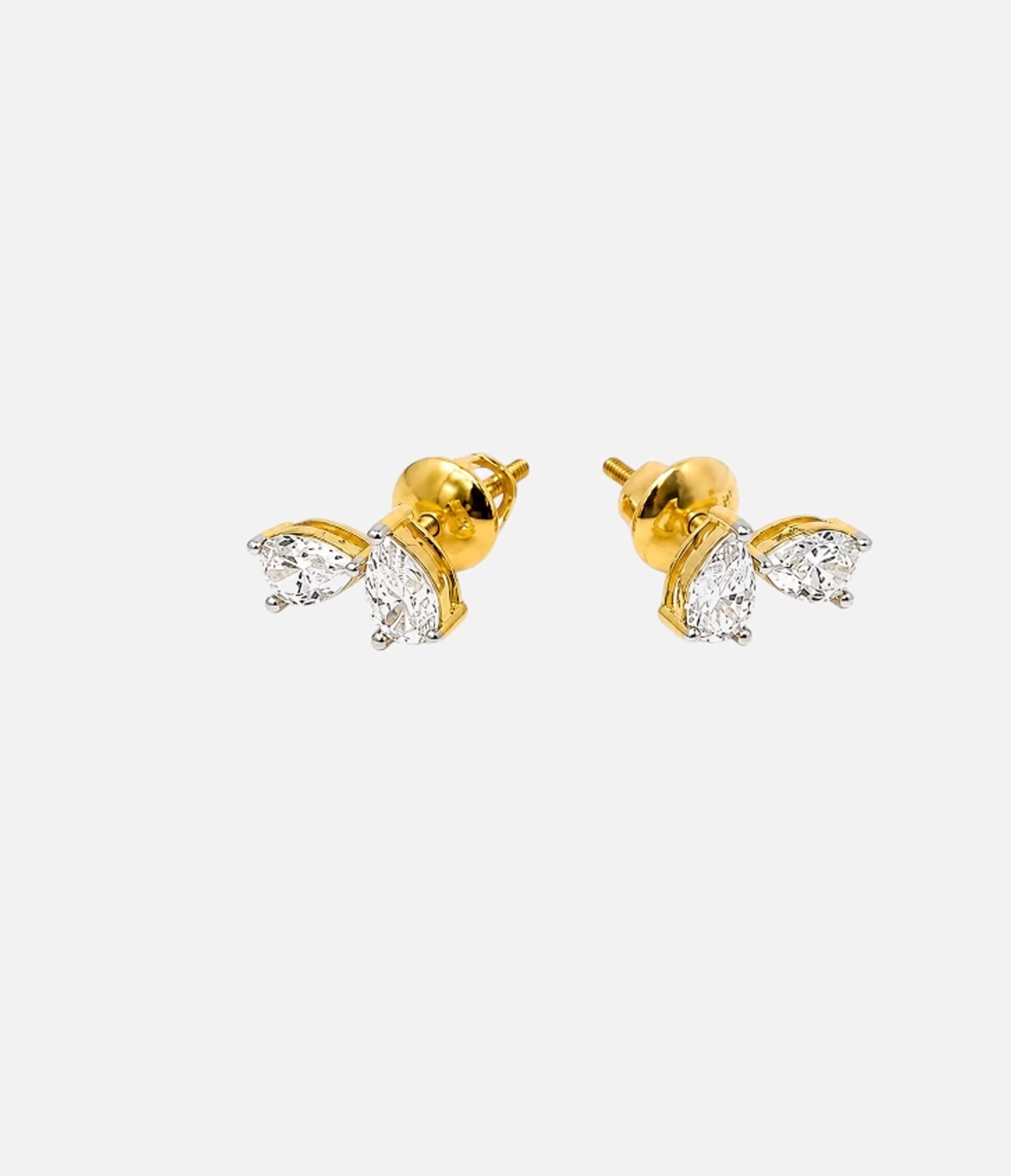 Twin Petal Stud Earrings_03