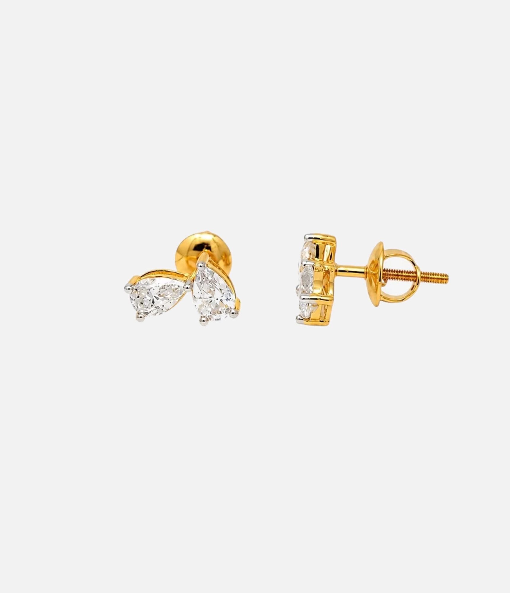 Twin Petal Stud Earrings_04