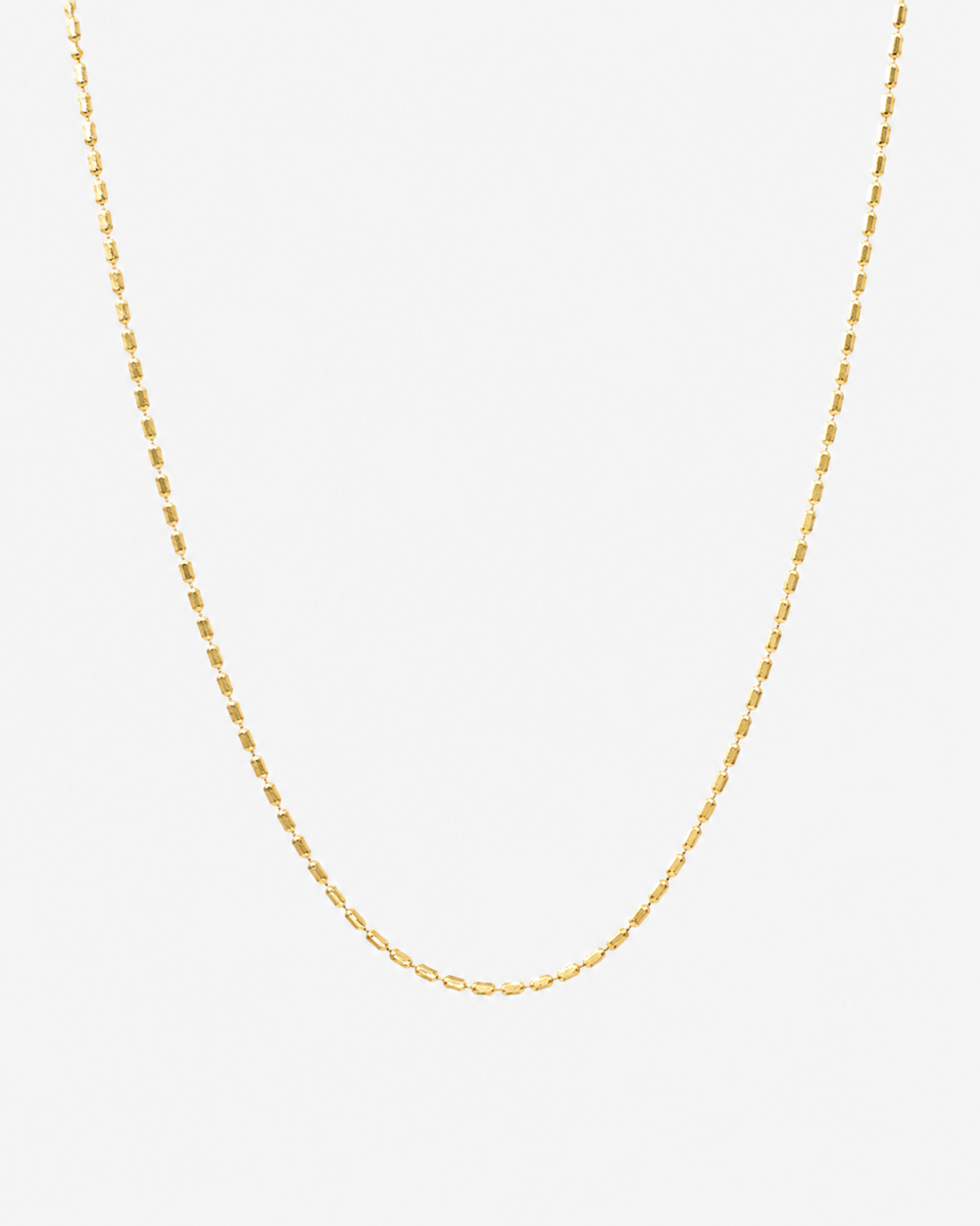 Line Cut Barrel chain