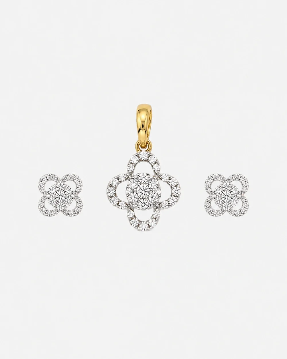 Foral halo set