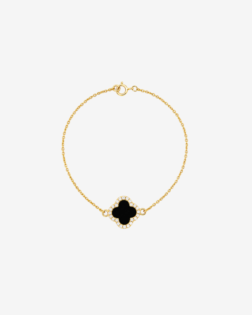 Black Stone Bracelet