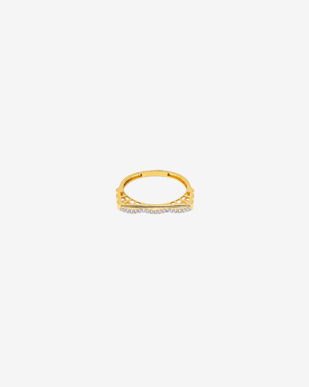 Lattice Brilliance Ring