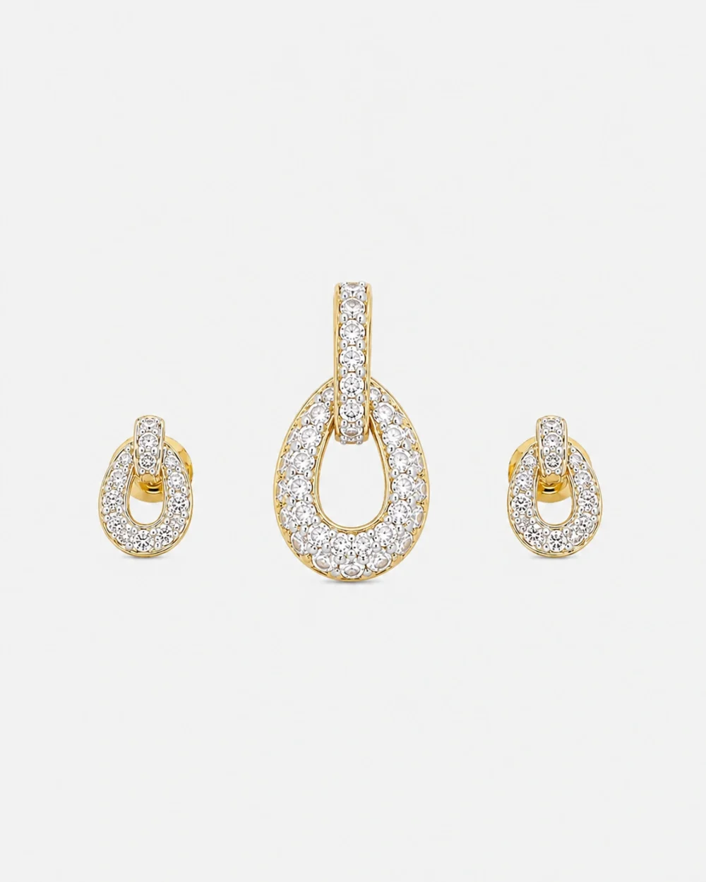 Luxe Link pendant Set