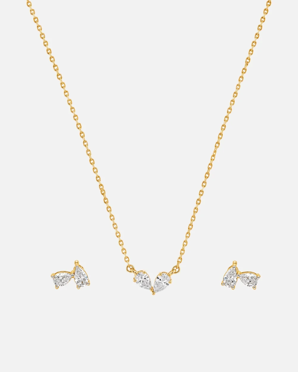 Twin petal sets